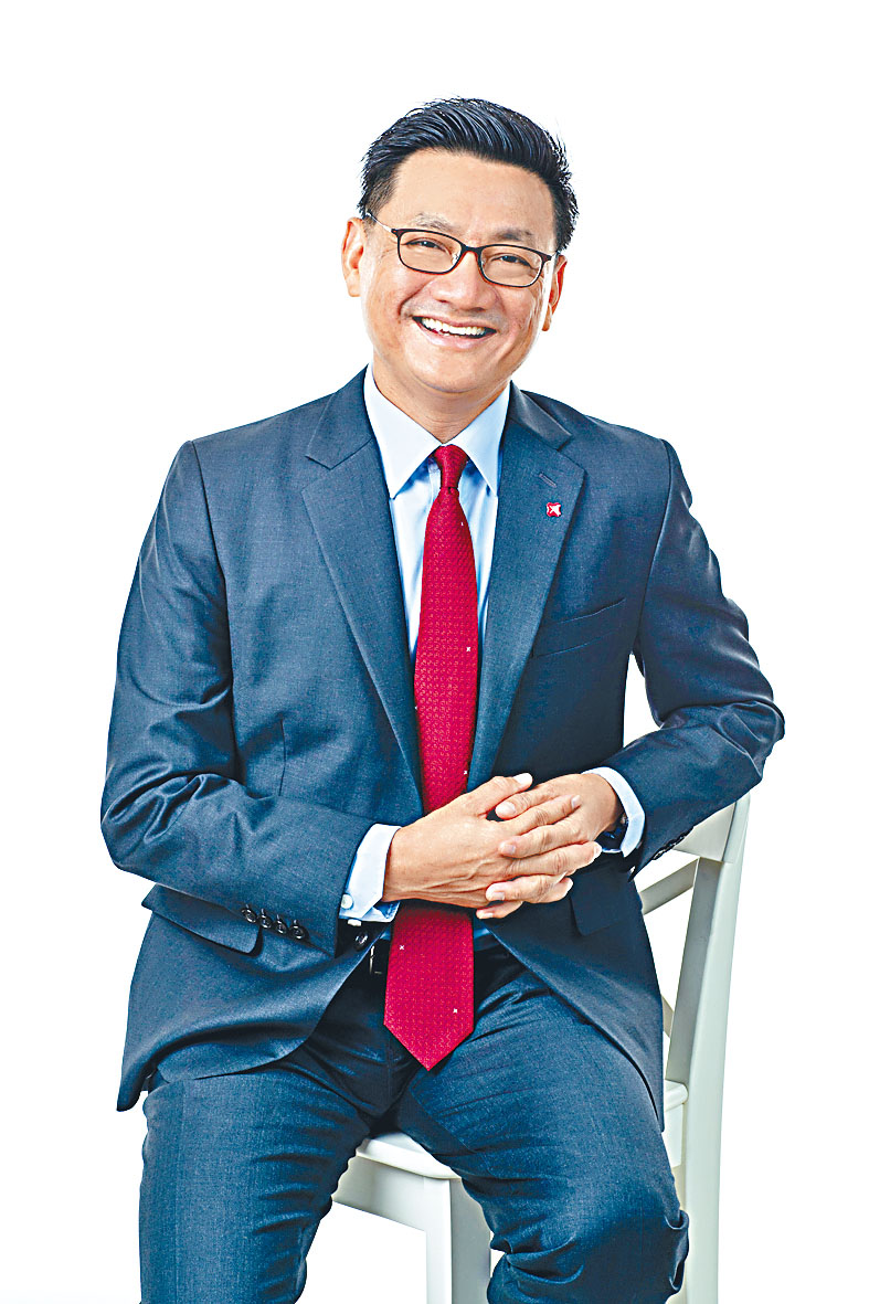 星展银行投资总监侯伟福。