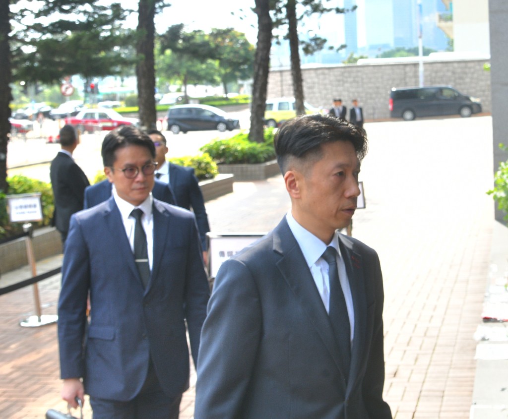 （前）消防處助理處長翁錦雄（消防安全）。