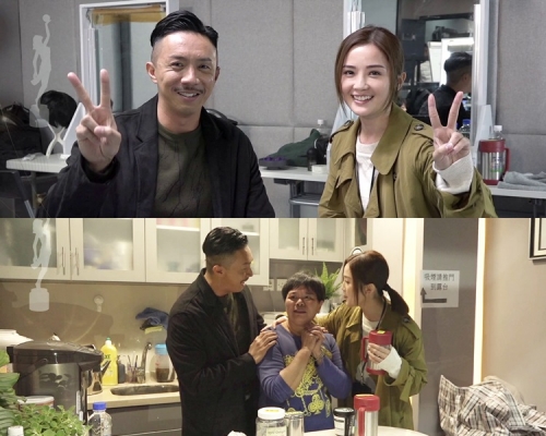 張繼聰、阿Sa擔任司儀感覺新鮮。