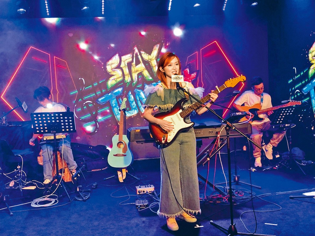 ■陳明憙幾經爭取才能入行。