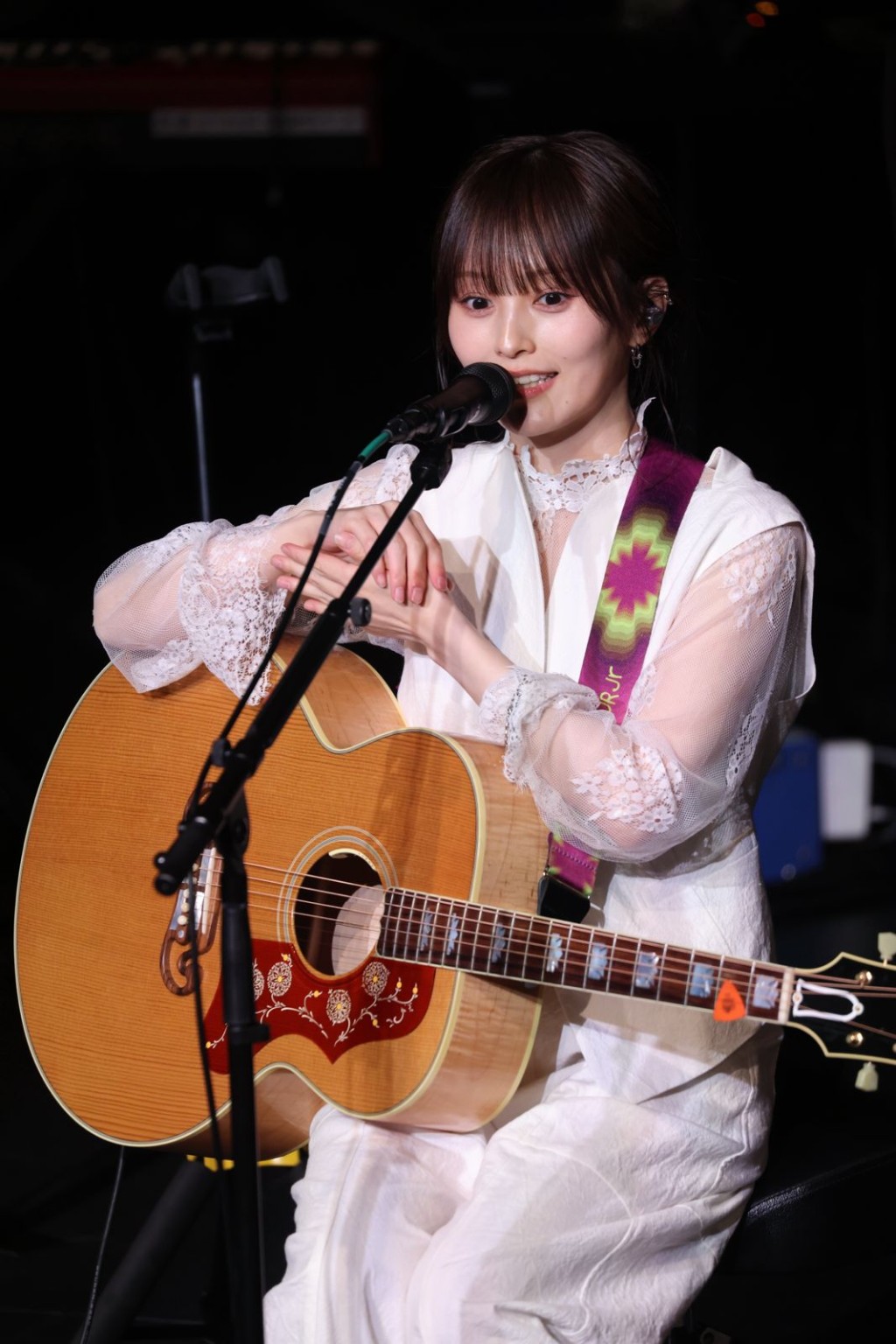 山本彩9年前曾隨NMB48來港演出。（海日娛樂傳媒）