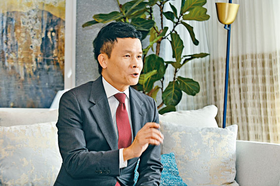 恒基林达民表示，新房策放宽楼按，将重新启动换楼链。