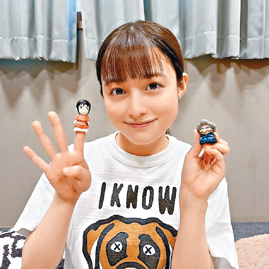 ■桥本环奈在舞台剧版《千与千寻》演千寻。