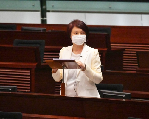 李慧琼指公职人员宣誓安排，并非要打压异见。