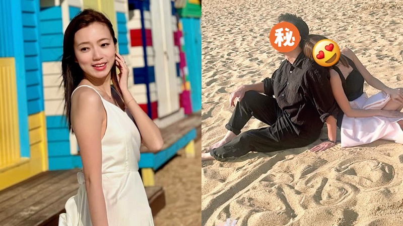 前TVB小花李思欣慶祝象牙婚  同總監老公神還原婚照甫士超凍齡  一原因拒生BB