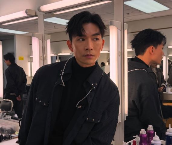 周志康最近參加《中年好聲音4》，人氣上升。