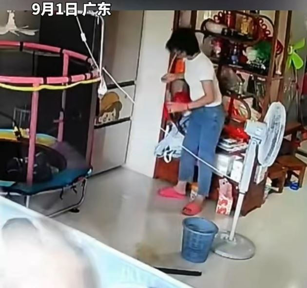 廣東有婦人飲冰可樂卻在嘴中爆炸受傷。