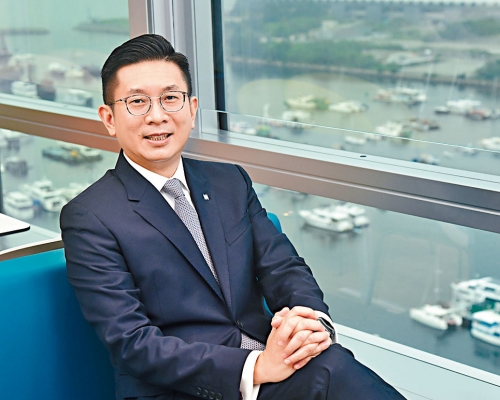 陳鴻展表示，對本港業務及通關後的內地訪客業務前景抱有信心。