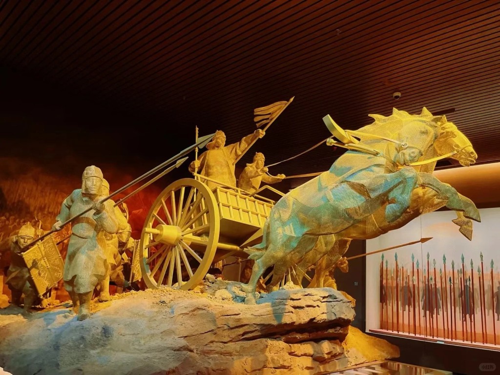 殷墟博物馆新馆将展出青铜器、陶器、玉器、甲骨等文物近4,000件套。小红书