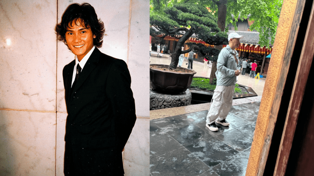 《陰陽路》男星丁子峻徹底變樣冇人認得  傳身家逾億美女老婆當經理人  曾看破紅塵短暫出家