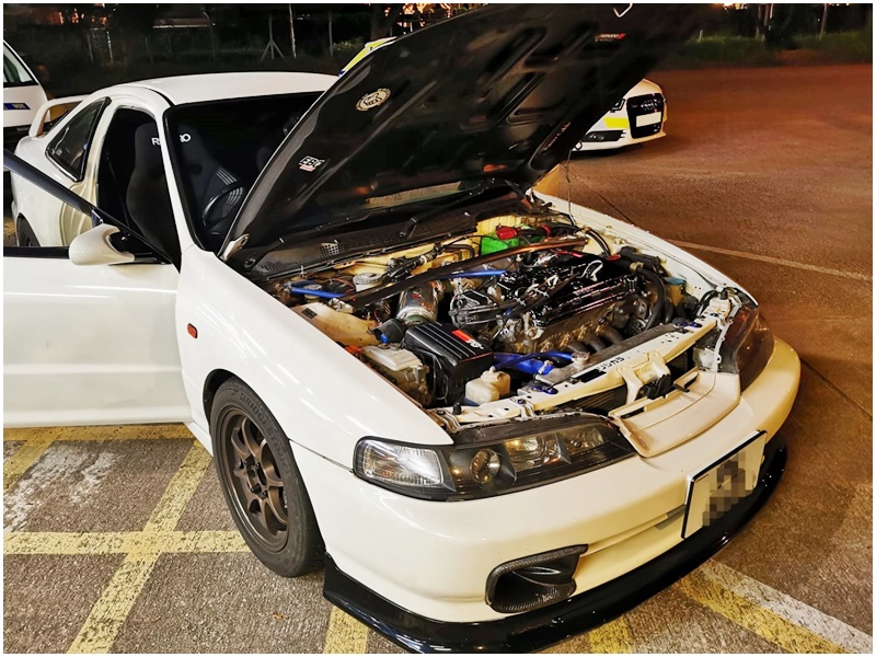 涉案車輛。