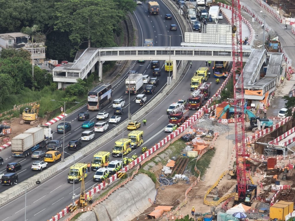 fb香港交通及突發事故報料區圖片