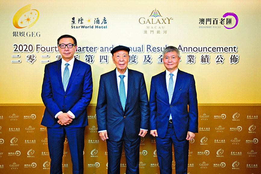 呂志和仍擔任嘉華集團及銀河娛樂主席，從未言休。