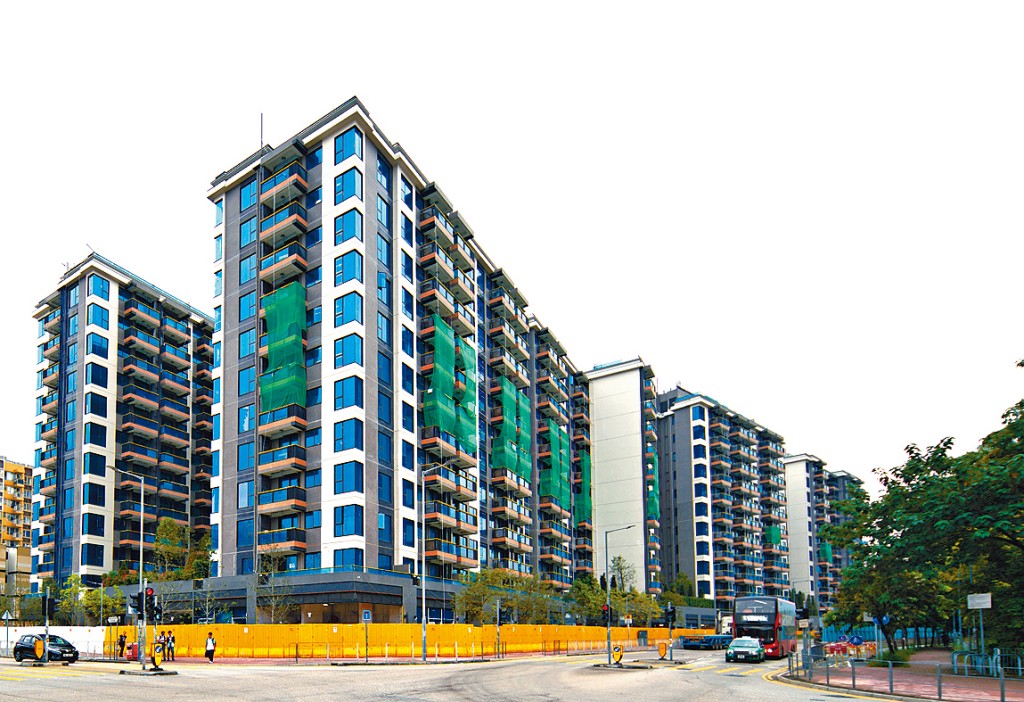 滙都II推出至今暫累售96伙，套現超過4億。