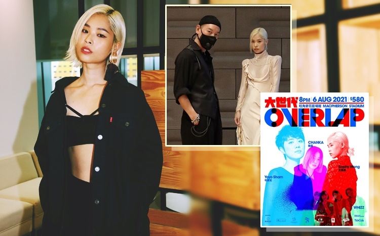 Sophy對香港樂壇充滿希望，自己亦會繼續努力創作。