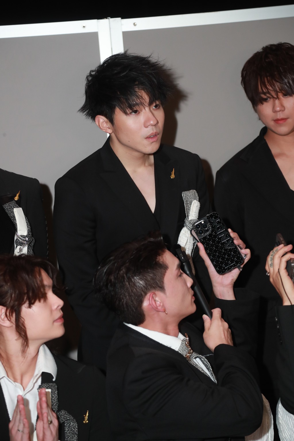 Ian陈卓贤成为首位夺得「叱咤男歌手」奖项的成员。