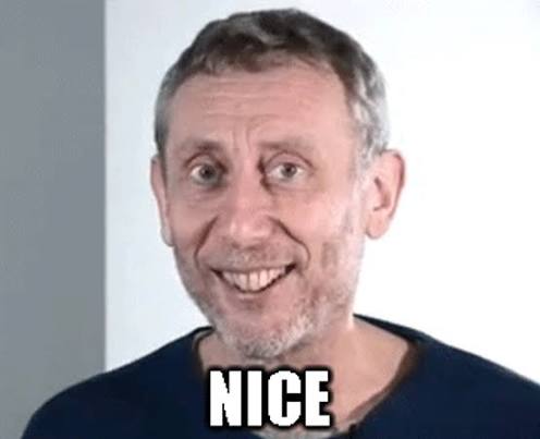 「Nice爺爺」的笑容正好與自傳繪本中的特寫圖相映成趣。網上圖片 「Nice爺爺」的笑容正好與自傳繪本中的特寫圖相映成趣。網上圖片
