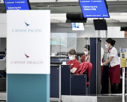 國泰航空及旗下國泰港龍航空近日裁員消息不止。資料圖片
