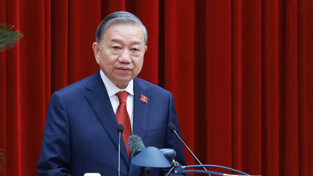 越共總書記兼越南國家主席蘇林下周訪華。 新華社