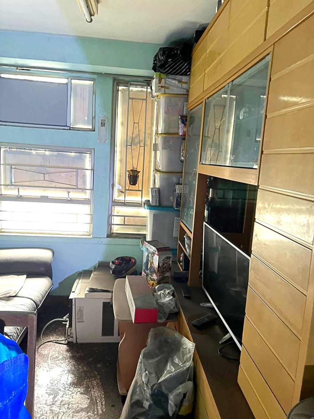 家具沒有損毀。受訪者提供