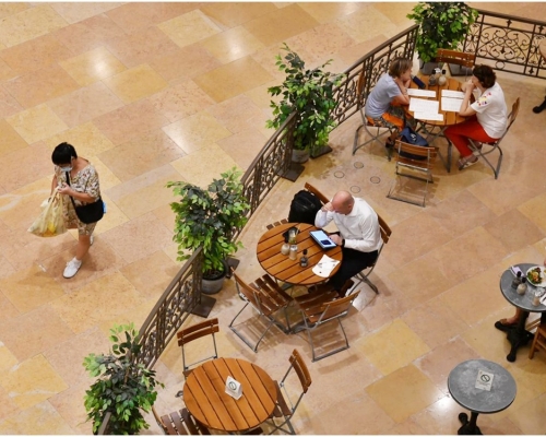本港累計病例升上7378宗(包括1宗疑似個案)。資料圖片