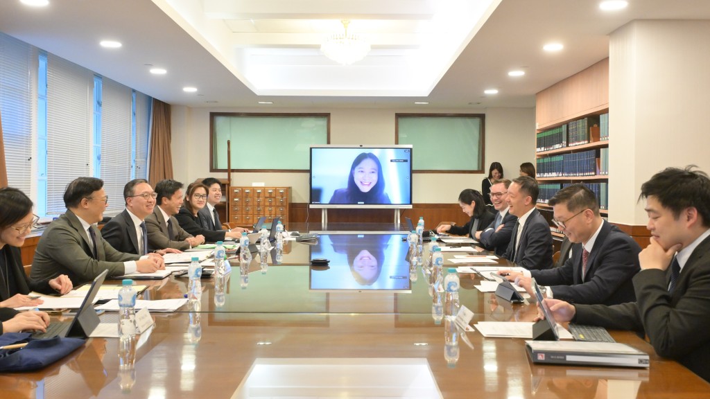 仲裁法律改革工作小组首次开会 将就仲裁法律框架向律政司提供意见