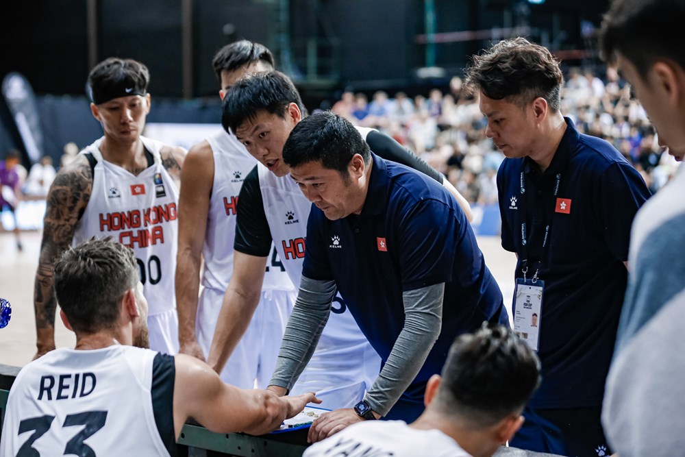 赵永良教练（FIBA图片）