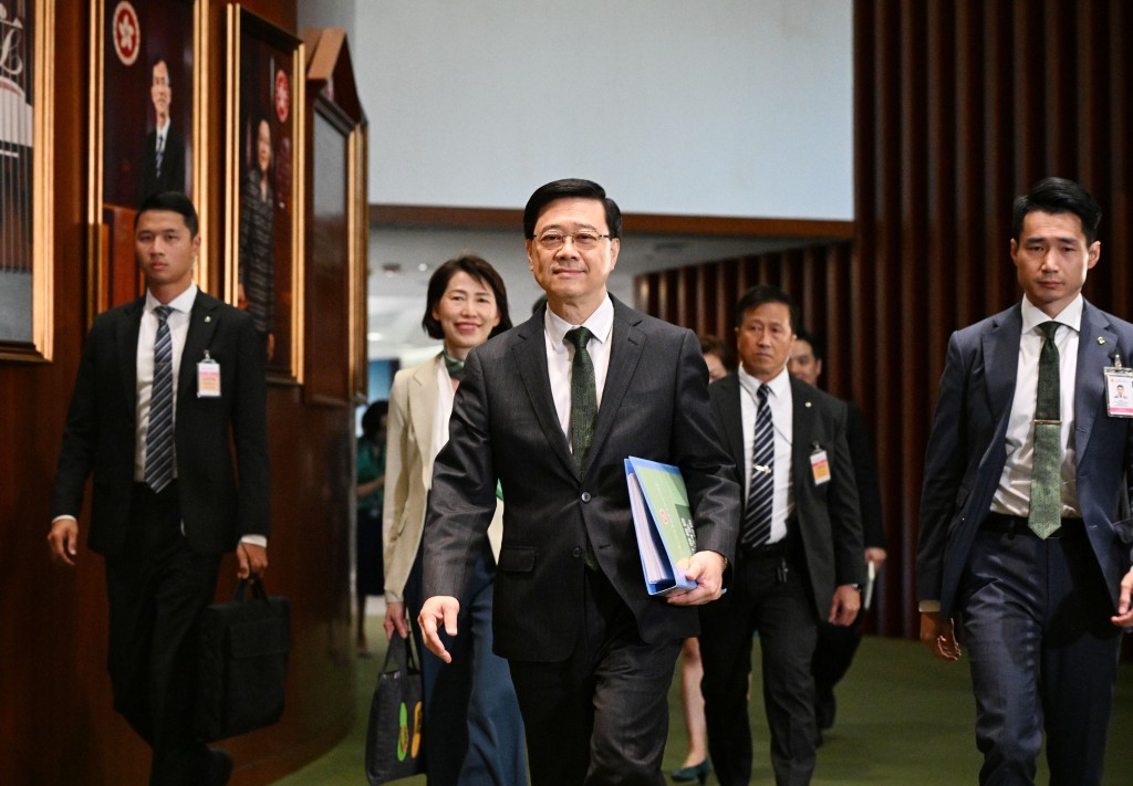 特首李家超9月17日發表《施政報告》。