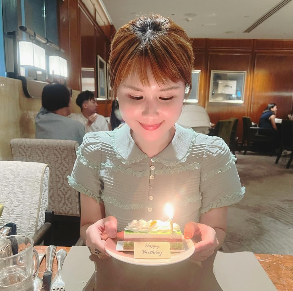 2025年9月，劉思希慶祝生日。