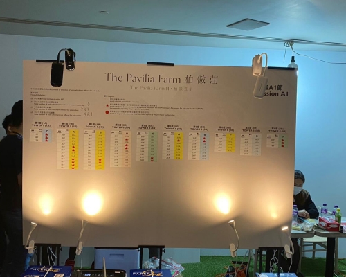 柏傲莊III開售,連錄 大手客掃客。