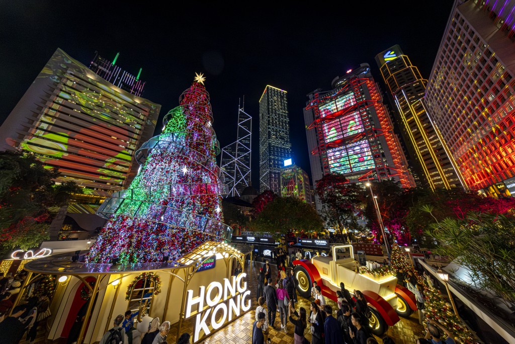 旅發局跨年倒數改於中環遮打道舉行。旅發局圖片