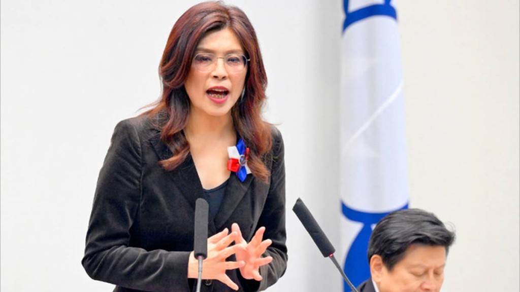 鄭麗文指會將「九二共識反對台獨」加入國民黨黨章。自由時報