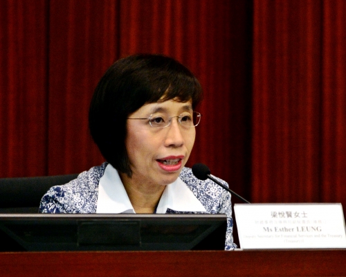 梁悅賢獲委任為司法機構政務長。 資料圖片