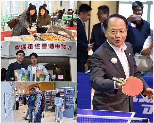 大批市民到場參觀,王志民亦落場大顯身手。