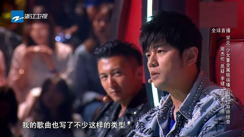 周杰倫跟謝霆鋒是18年《中國好聲音》的導師。