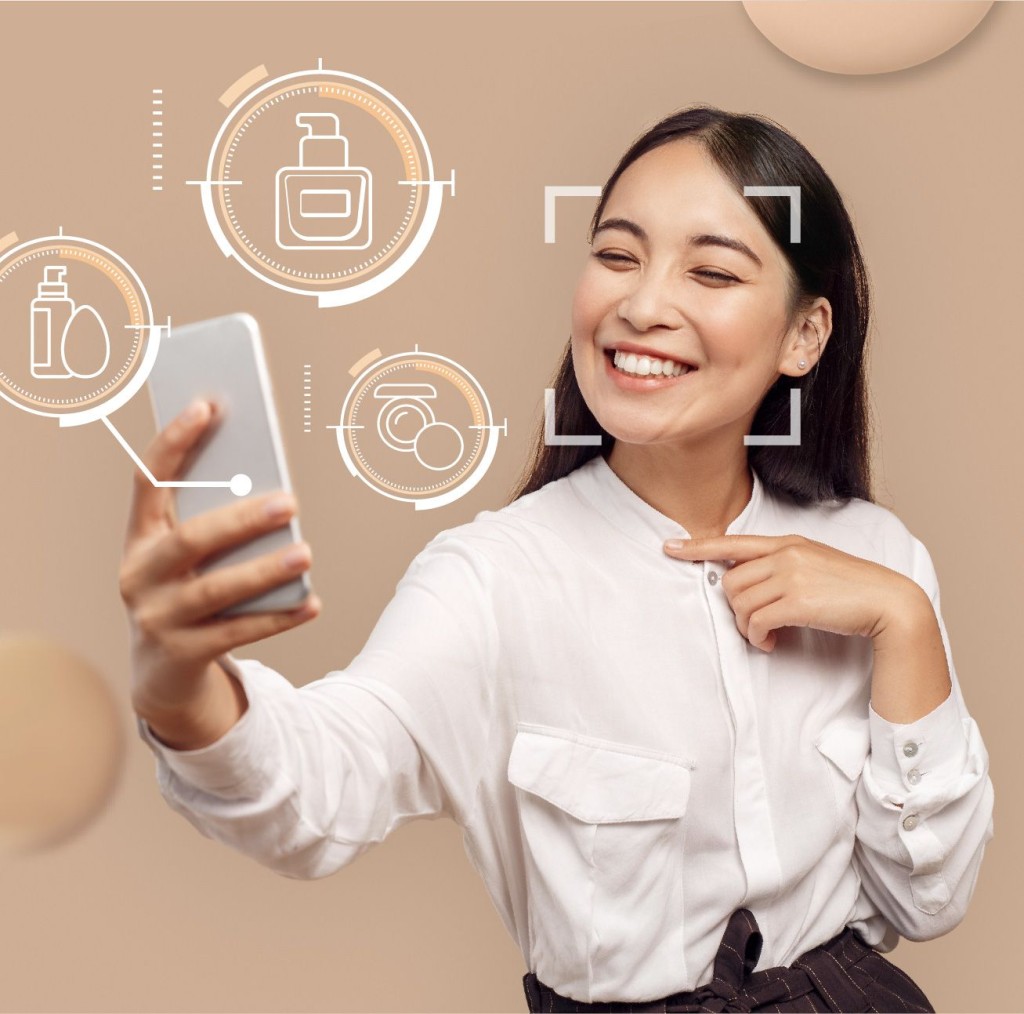 Foundation Finde以AI科技帮大家寻找与肌肤类型和肤色完美匹配的专属底妆产品。