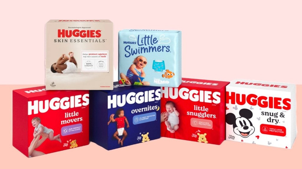 本港 HUGGIES保证在全球（包括香港）销售的纸尿裤皆可安全使用。网图
