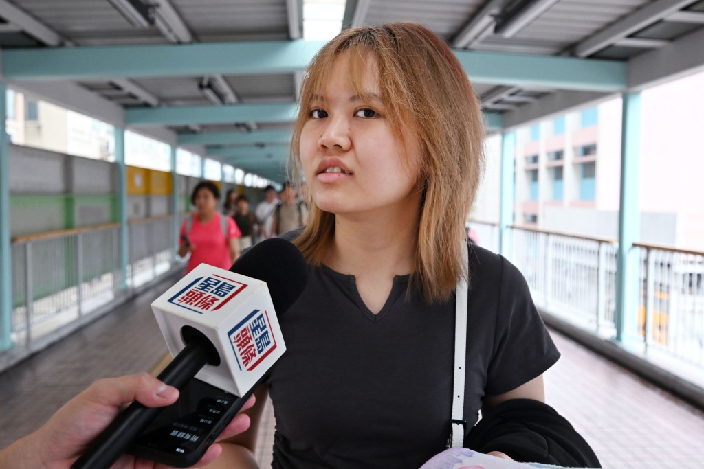 梁小姐認為,社會對女性較苛刻。 梁小姐認為,社會對女性較苛刻。