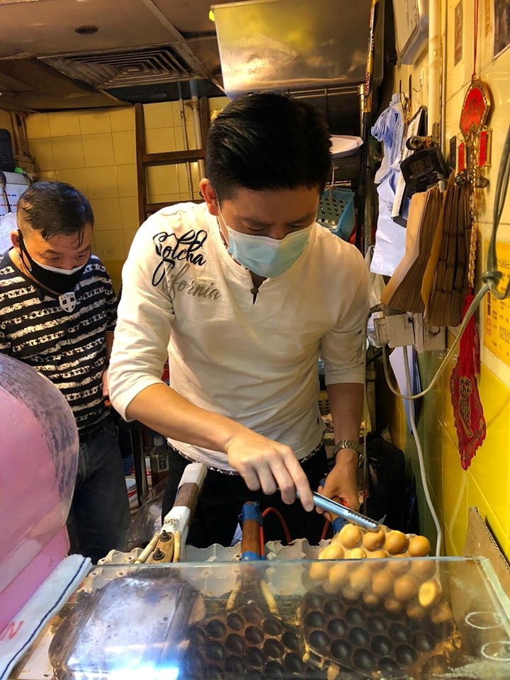 譚文豪FB圖片。