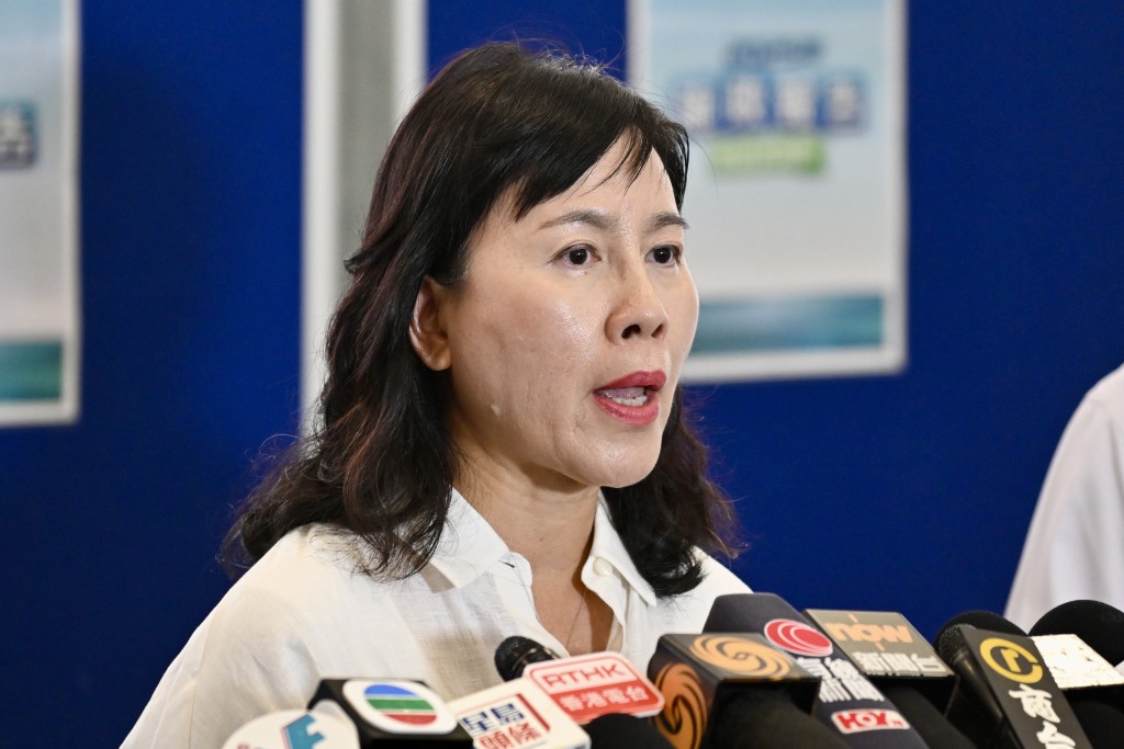 運輸及物流局局長陳美寶。資料圖片