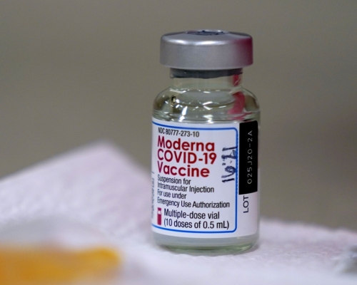 莫德納疫苗暫未獲歐洲藥品管理局批准。ap圖