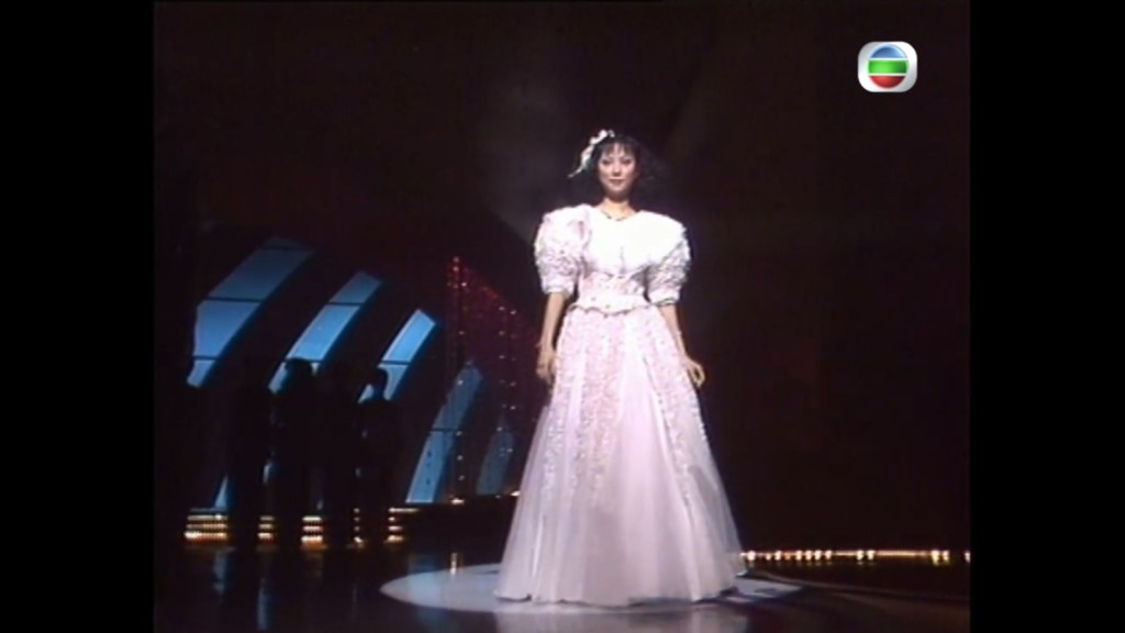 1981香港小姐冠軍勞錦嫦，當時她曾表示自己經歷很多。