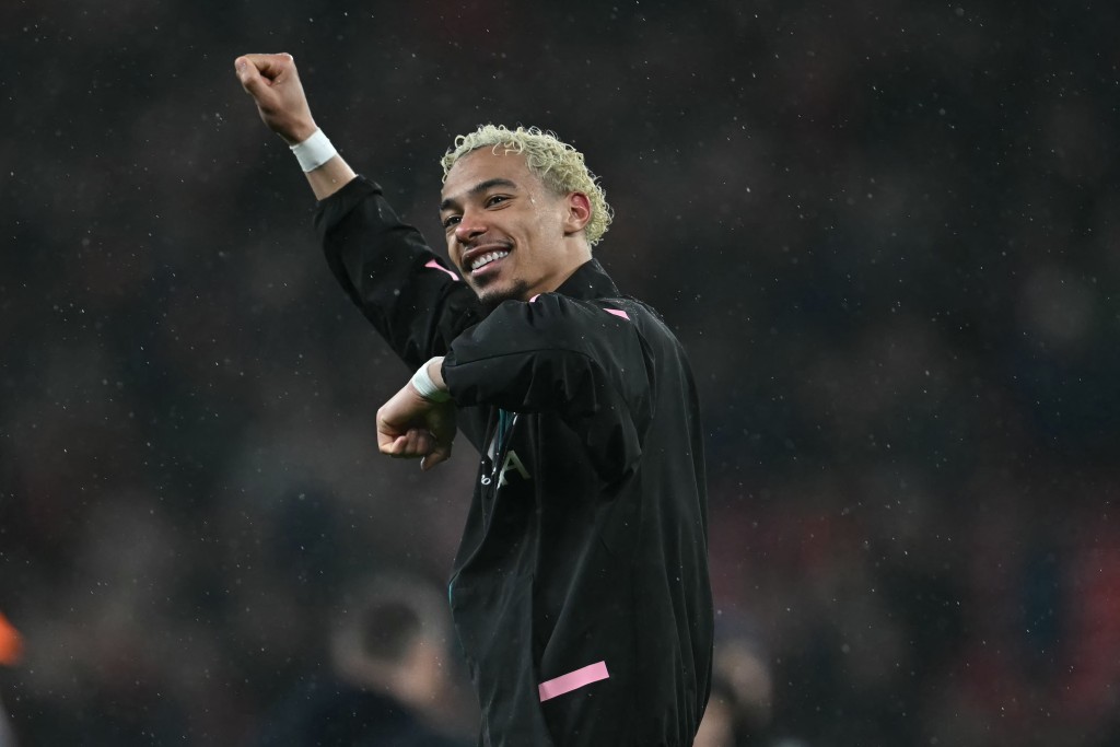 艾基迪基最近入球停不了。法新社