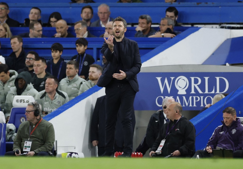 卡域克盛讚今場的防線。路透社