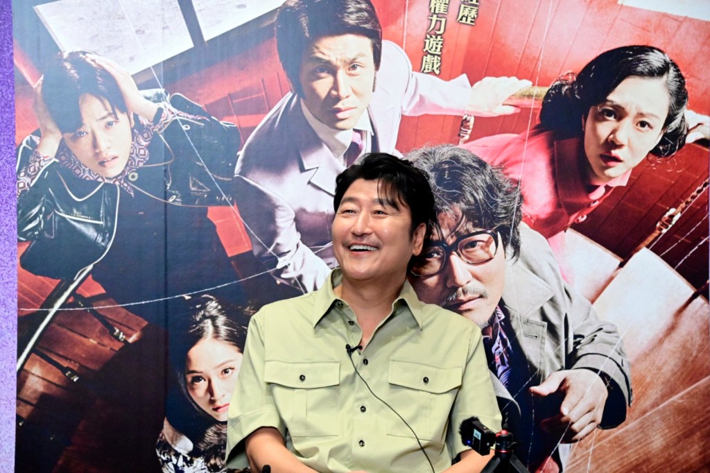 宋康昊直言70及80年代，是香港电影的辉煌时期。