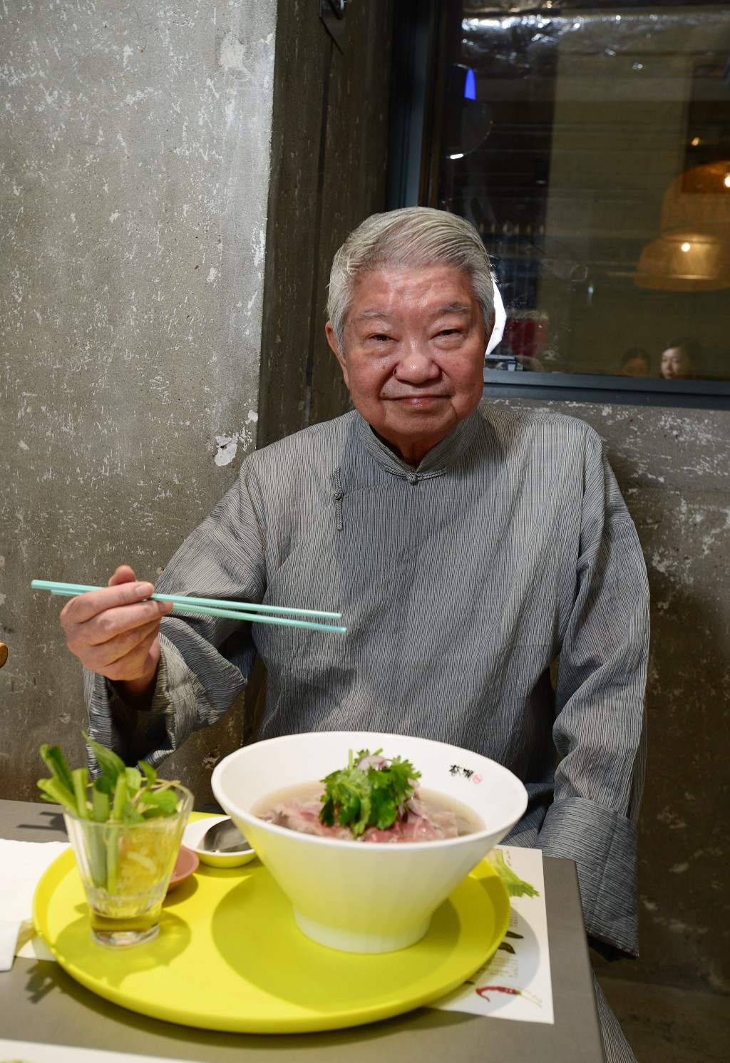 蔡瀾以美食評論家著稱。