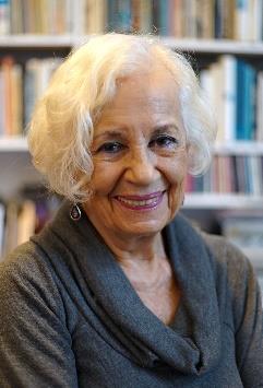 納粹大屠殺倖存者波斯納（Ruth Posner）。  Holocaust Educational Trust