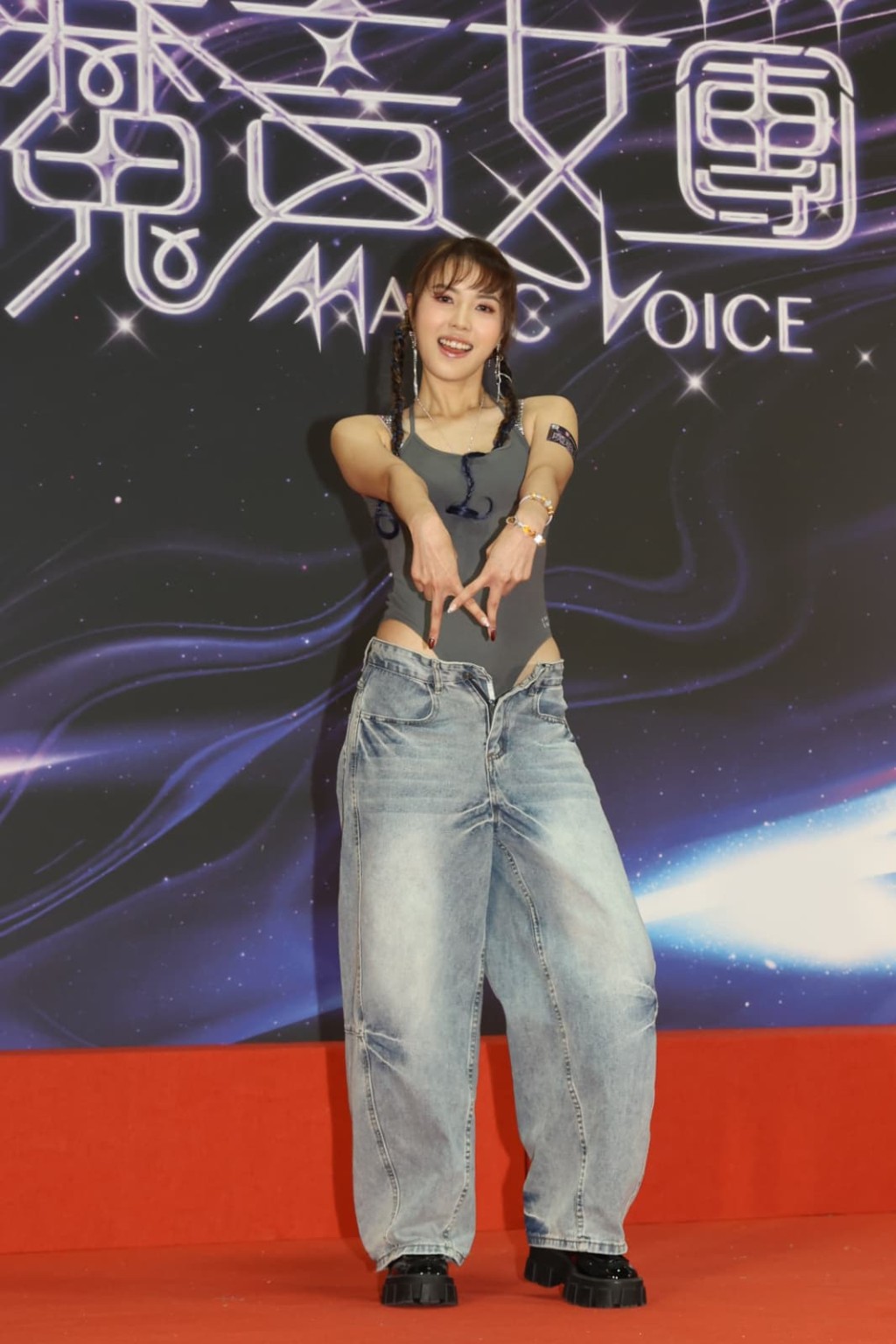 鄧凱文好fit！