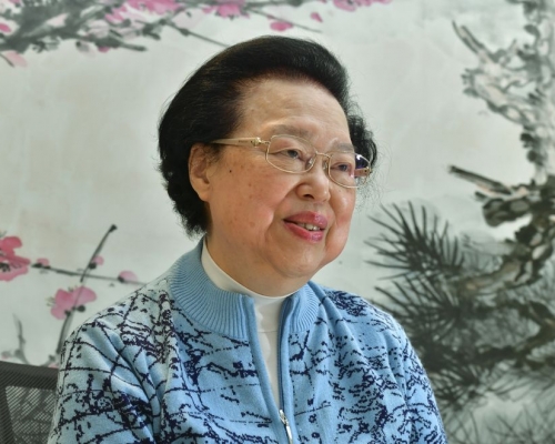 譚惠珠表示在香港訂立國安法，中央其實等了23年。資料圖片