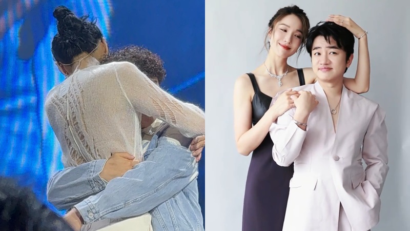 王祖藍頭埋「辣妹」胸前緊抱照瘋傳  挑戰李亞男底線？  真實關係揭曉：係我大恩人